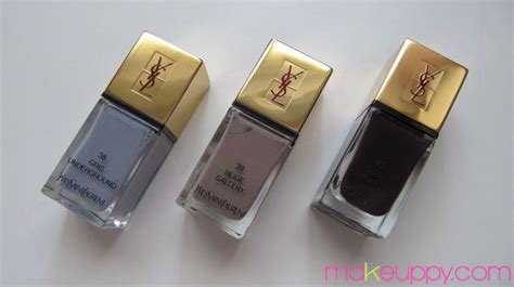 ysl smalti autunno 2014|YSL Smalti Collezione Autunno 2013 .